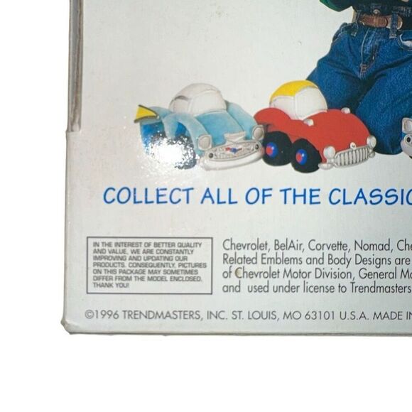 Vintage 1996 Trendmasters My First Chevy Plush Battery operator car - Picture 8 of 10